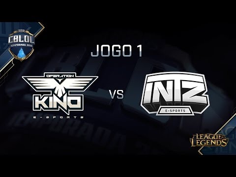 Kino x INTZ (SS - Jogo 1) CBLoL 2016 - 1ª Etapa