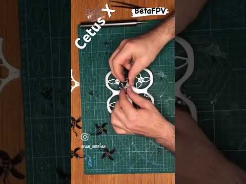 Cetus X frame replacement #betafpv #cetus #fpv #fpvdrone