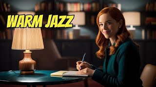 Jazz Relaxante para Cafés | Música de Inverno Suave para Trabalhar e Relaxar