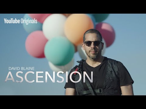 Thumbnail of the video: David Blaine’s Most Ambitious Feat Yet