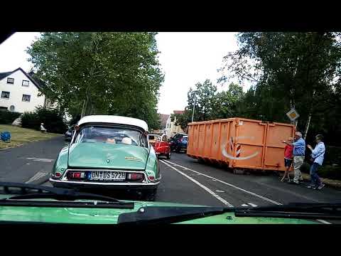 Impressionen vom Korso der Rheinbach Classics 2019