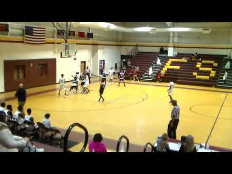 8th Grader Devon Green &  Factory Shoals vs Fair Play 01/22/19 Highlights