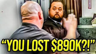 Chumlees's BIGGEST FAILS on Pawn Stars
