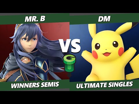 Game Underground Winners Semis - Mr. B (Lucina) Vs. DM (Pikachu) SSBU Ultimate Tournament