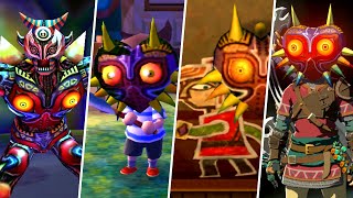 All Majora Boss Battles & Appearances (2000 - 2025)