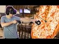 MAKING PIZZA WITH A BOW AND ARROW Archery HTC Vive Gameplay