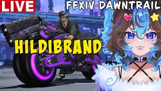 FFXIV Hildibrand Quest Dawntrail Part 1