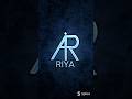 Riya name creat to Brand Logo🔥|name making to logo❤️#shorts #viral #trending #riya #logo #art