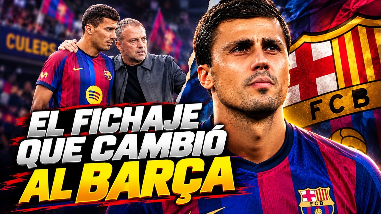 Lo de RODRI en el Barça NO ES NORMAL