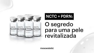 PDRN + NCTC - O segredo para uma pele revitalizada.