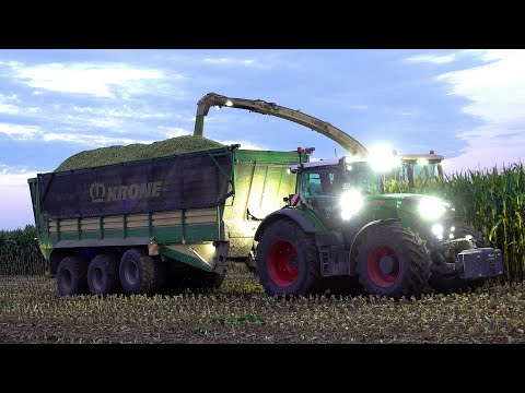 Mais 2023 : Krone BIG X 780 | Pistenbully | LU WInkels | BOST Agrar | Fendt 939 | Black Krampe | 4K