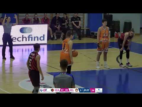 Coppa Italia - Angeliki Vintsilaiou vs GEAS Milano | 13 pts-3 ast -3stl