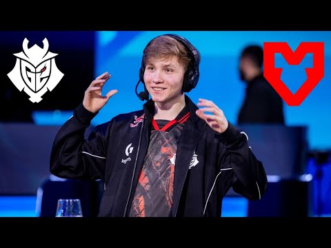 BLAST Premier Open Spring Lisbon 2025, Quarter Finals - MOUZ vs. G2