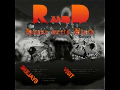 DJ Playout - House Dance With Black - (R&D)