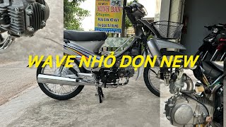 Wave nhỏ dọn new mới quá đẹp
