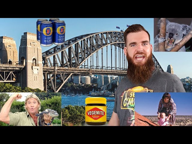 İngilizce'de Aussie Video Telaffuz