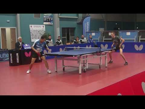CHEN Tianyuan vs Liam PITCHFORD - La Romagne - Pro A 2018