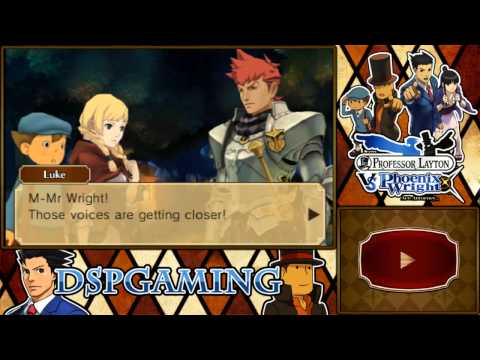 Prof. Layton vs. Phoenix Wright: Ace Attorney pt101 - An Unlikely Ally