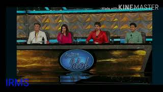 Anu Mallik two daughter at Indian idol season 12 | Father's Day special episode