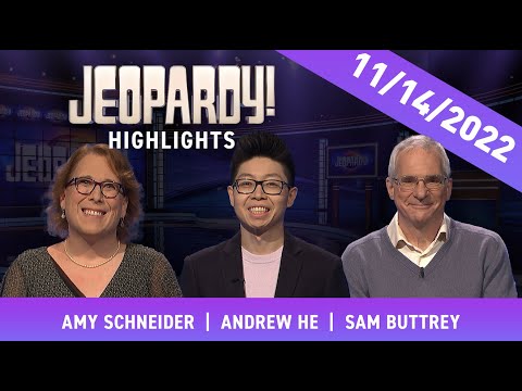 Day 1 of the ToC Finals | Daily Highlights | JEOPARDY!