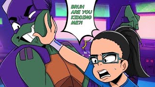 Voicing As The ROTTMNT Characters Pt.2 | ROTTMNT VA | H.E.V.V: Voice Acting |