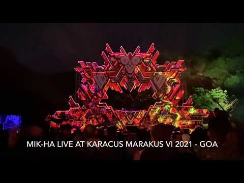 Mik-Ha Live at Karacus Marakus 2021 - Goa