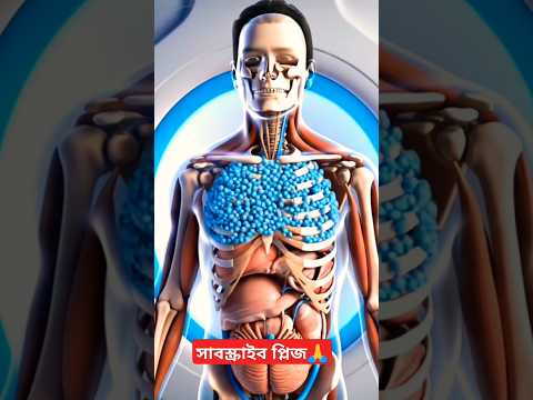 "How X-Rays See Inside Your Body | Stunning 3D Animation Explained!" #3danimation
