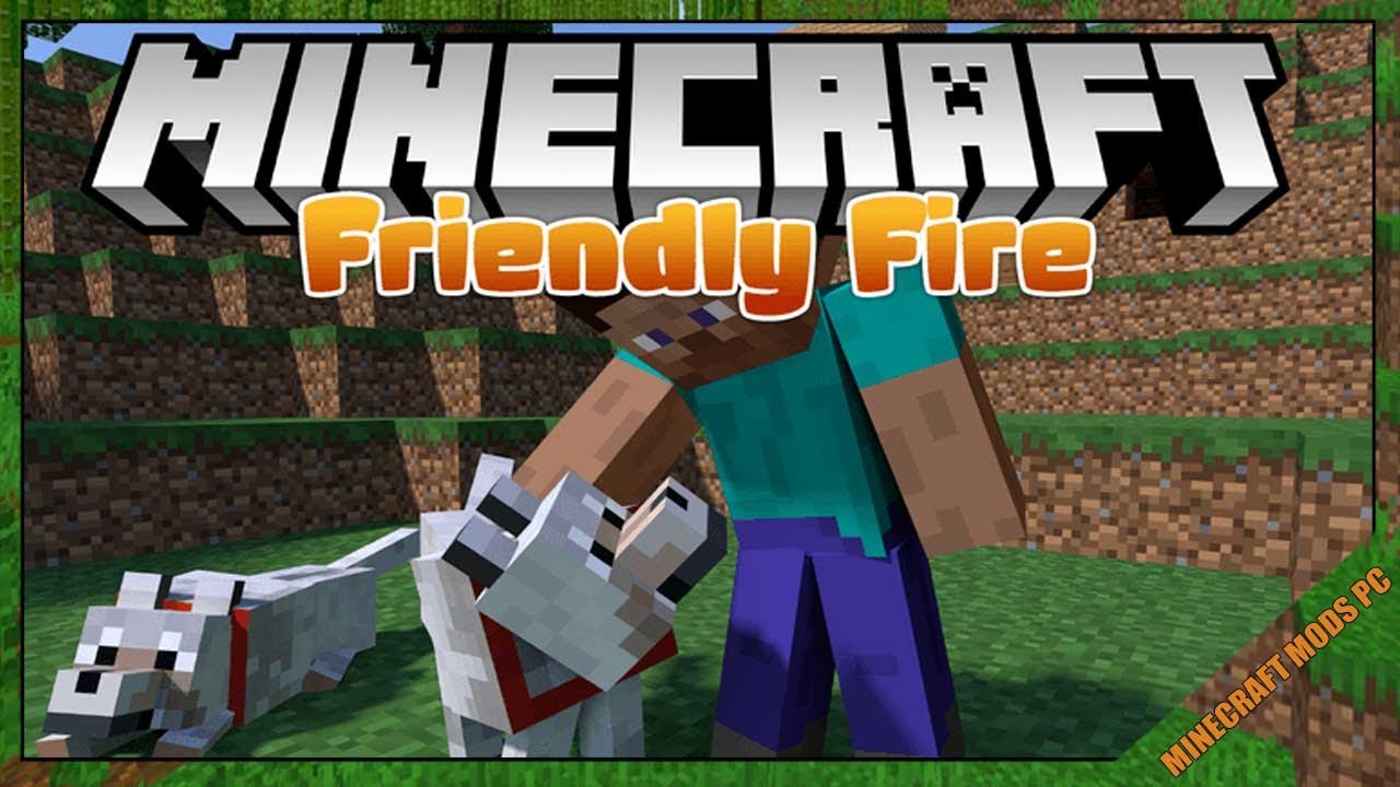 Friendly Fire Mod 1.16.5 & How To Install for Minecraft