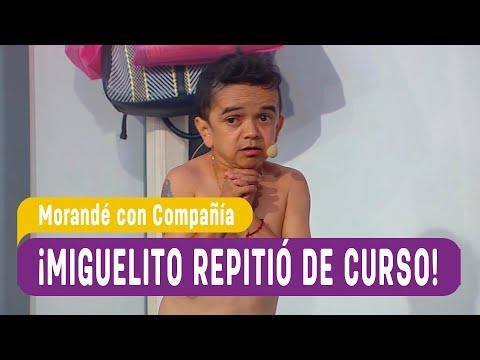 ¡Miguelito repitió de curso! - Morandé con Compañía 2019