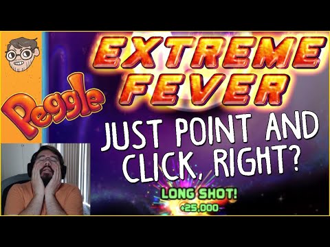 Just point and click, right? | Peggle
