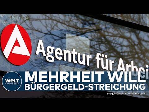 DEUTSCHLAND: Klare Mehrheit der Bürger fordert Streichung von Bürgergeld für Arbeitsverweigerer!