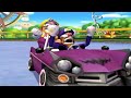 Mario Kart Double Dash Mushroom Cup 50cc Wario Waluigi Gameplay MarioGamers