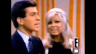 Nancy &amp; Frank Sinatra Jr. “Something Stupid” (Smothers Brothers Show) 1967 [HD-Remastered TV Audio]