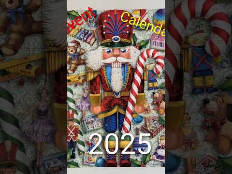 Advent Vlog Day01 For 12/01/2025 #holidays #advent #christmas #calendar #vlog #video #nutcracker