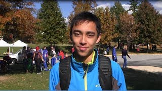 preview picture of video 'Noah Kauppila-Marquette Sr, 1st 2013 MOHSXC Class 4 Sect 1'