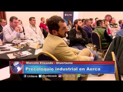 Precoloquio industral en Aerca