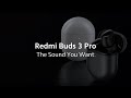 Redmi Buds 3 Pro Design