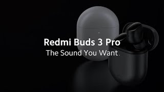 Video 2 of Product Xiaomi Redmi Buds 3 Pro True Wireless Headphones w/ ANC (2021)