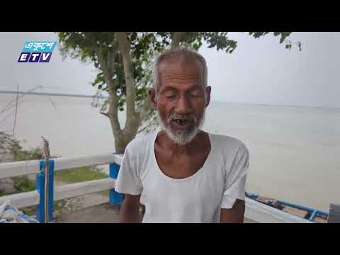 অবিরাম বৃষ্টি ও পাহাড়ি ঢলে বেড়েছে নদ-নদীর পানি; দুর্ভোগে চরাঞ্চলের মানুষ, পাহাড় ধসের শংকা | ETV News