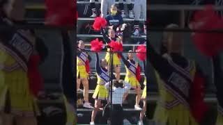 高校野球　横浜高校　応援団チアリーダー