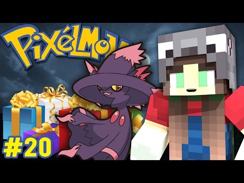UNA MONTAGNA DI REGALI E NUOVO POKEMON - Pixelmon #20
