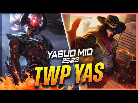 TheWanderingPro - Yasuo vs Twisted Fate MID Patch 25.23 - Yasuo Gameplay