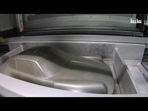 ILLIG UA 100 Automatic Sheet Thermoforming System