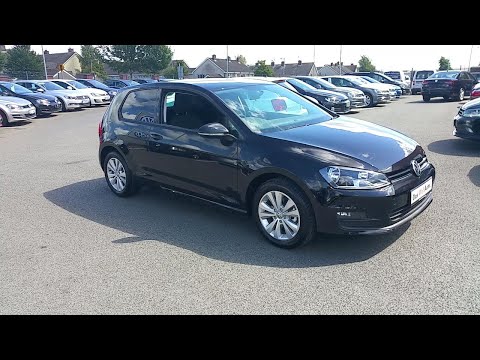 172D13096 - 2017 Volkswagen Golf TL 1.6TDI M5F 110 3DR 19,788