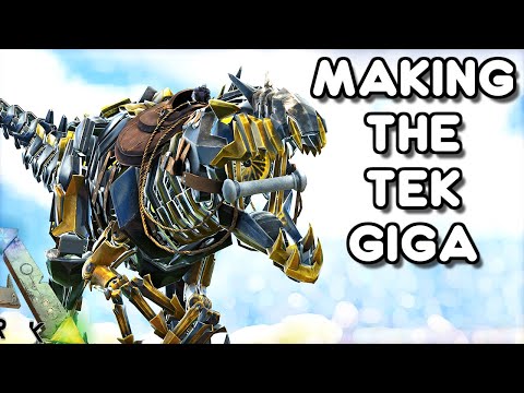 WE CREATE A TEK GIGA FROM SPARE PARTS | ARK: PRIMAL FEAR [EP34]