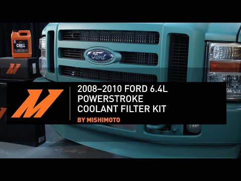 2008-2010 Ford 6.4L Powerstroke Coolant Filter Kit Features & Benefits by Mishimoto