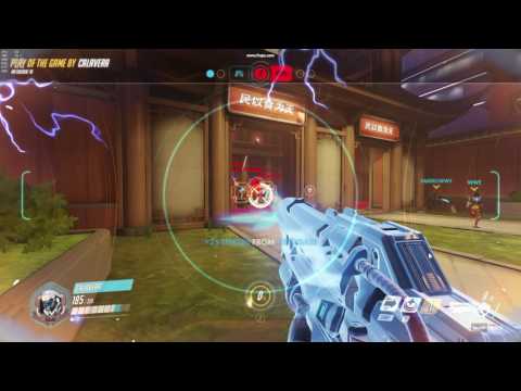 OW: Soldier 76 Tactical Visor + Ana Nano Boost