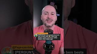 Pergunta B3STA sobre YouTube e você NÃO sabe