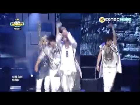 120717 MBC SHOW CHAMPION -- NU'EST CUT