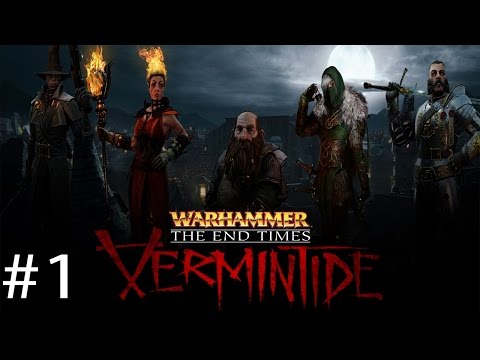 Warhammer: Vermintide Last Stand Mode W/ LionHeart, MrSmartDonkey & Haxo!
